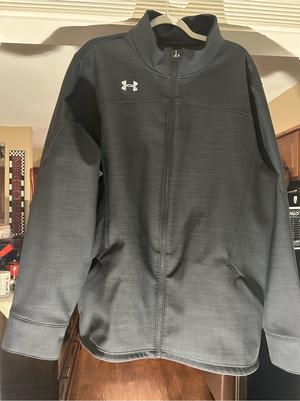 Under Armour Black Full-Zip Utility Jacket